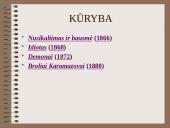 Fiodoras Dostojevskis (1821 - 1881) 8 puslapis