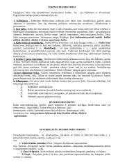 Bendravimo formos, suvokimas bei svarbumas 3 puslapis