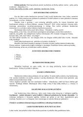 Bendravimo formos, suvokimas bei svarbumas 4 puslapis