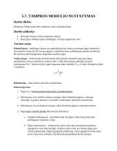 Tampros modulio nustatymas (laboratorinis darbas)