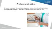 Paciento slaugos poreikių nustatymas, planavimas ir įgyvendinimas perioperaciniuose perioduose 5 puslapis