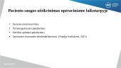 Paciento slaugos poreikių nustatymas, planavimas ir įgyvendinimas perioperaciniuose perioduose 6 puslapis