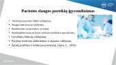 Paciento slaugos poreikių nustatymas, planavimas ir įgyvendinimas perioperaciniuose perioduose 10 puslapis