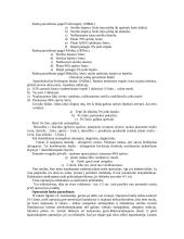 Bendroji chirurgija 8 puslapis