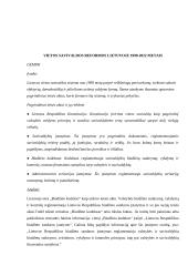 Vietos savivaldos reformos Lietuvoje 1990-2022 metais