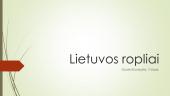 Lietuvos ropliai 