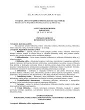 Bibliotekininkystės studijų įvadas 20 puslapis