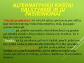 Alternatyvieji kaštai ir pasirinkimai 4 puslapis