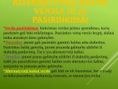 Alternatyvieji kaštai ir pasirinkimai 5 puslapis