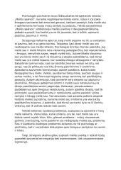 Ievos Šidlauskaitės-Stripeikienės tekstas - „Meilės spalvos“ 1 puslapis
