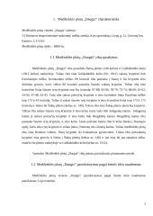 „Daugio“ medžioklėtvarkos planas