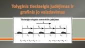 Tiesiaeigis tolyginis judėjimas 3 puslapis