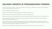 Smurto ir priekabiavimo darbe prevencija 12 puslapis
