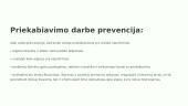 Smurto ir priekabiavimo darbe prevencija 17 puslapis