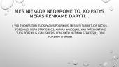 Nesmurtinė komunikacija 11 puslapis