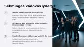 Užtikrinto vadovo kelias: 3 augimo sritys sėkmingiems naujiems etapams 2 puslapis