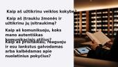 Užtikrinto vadovo kelias: 3 augimo sritys sėkmingiems naujiems etapams 15 puslapis