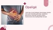 Opaligė, gastroezofaginis refliuksas ir hemorojus