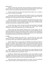 J. Biliūno kūrinių aprašymai