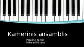 Kamerinis ansamblis
