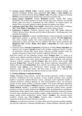 Darbas su MS Access 6 puslapis