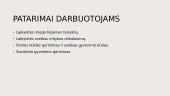 Pamainimis darbas 13 puslapis