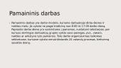 Pamainimis darbas 4 puslapis