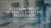 Atsakomybė už mokesčių įstatymų pažeidimus (skaidrės)