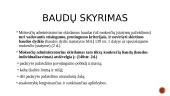 Atsakomybė už mokesčių įstatymų pažeidimus (skaidrės) 11 puslapis