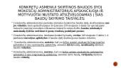 Atsakomybė už mokesčių įstatymų pažeidimus (skaidrės) 12 puslapis