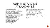 Atsakomybė už mokesčių įstatymų pažeidimus (skaidrės) 5 puslapis