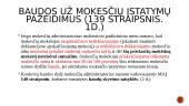 Atsakomybė už mokesčių įstatymų pažeidimus (skaidrės) 8 puslapis