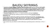 Atsakomybė už mokesčių įstatymų pažeidimus (skaidrės) 9 puslapis