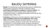Atsakomybė už mokesčių įstatymų pažeidimus (skaidrės) 10 puslapis