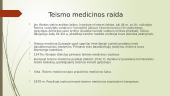 Teismo medicinos raida ir jos įtaka nusikaltimų tyrimui 4 puslapis