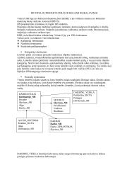 Duomenų bazių teorija atsiskaitymui 2 puslapis