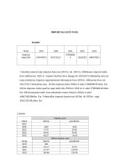 Importo ir eksporto statistinis tyrimas (2) 2 puslapis
