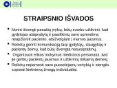 Etinė dilema ligoninėje. Situacijos analizė 14 puslapis