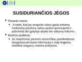 Etinė dilema ligoninėje. Situacijos analizė 6 puslapis