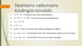 Matricos, veiksmai su matricomis 8 puslapis