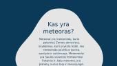 Mažieji saulės sistemos kūnai. Pristatymas 6 puslapis