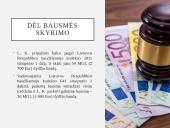 Baudžiamosios bylos pristatymas 14 puslapis