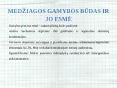 Medžiagotyra. Praktinis darbas 10 puslapis