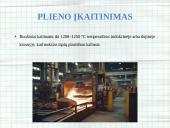 Medžiagotyra. Praktinis darbas 15 puslapis