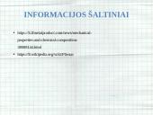 Medžiagotyra. Praktinis darbas 18 puslapis