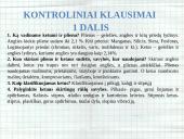 Medžiagotyra. Praktinis darbas 19 puslapis