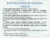 Medžiagotyra. Praktinis darbas 20 puslapis