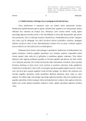 Tėvų įtraukimas į vaikų su specialiaisiais poreikiais ugdymo procesą: bendradarbiavimo formos 5 puslapis