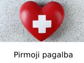 Skaidrės - pirmoji pagalba