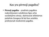 Skaidrės - pirmoji pagalba 2 puslapis